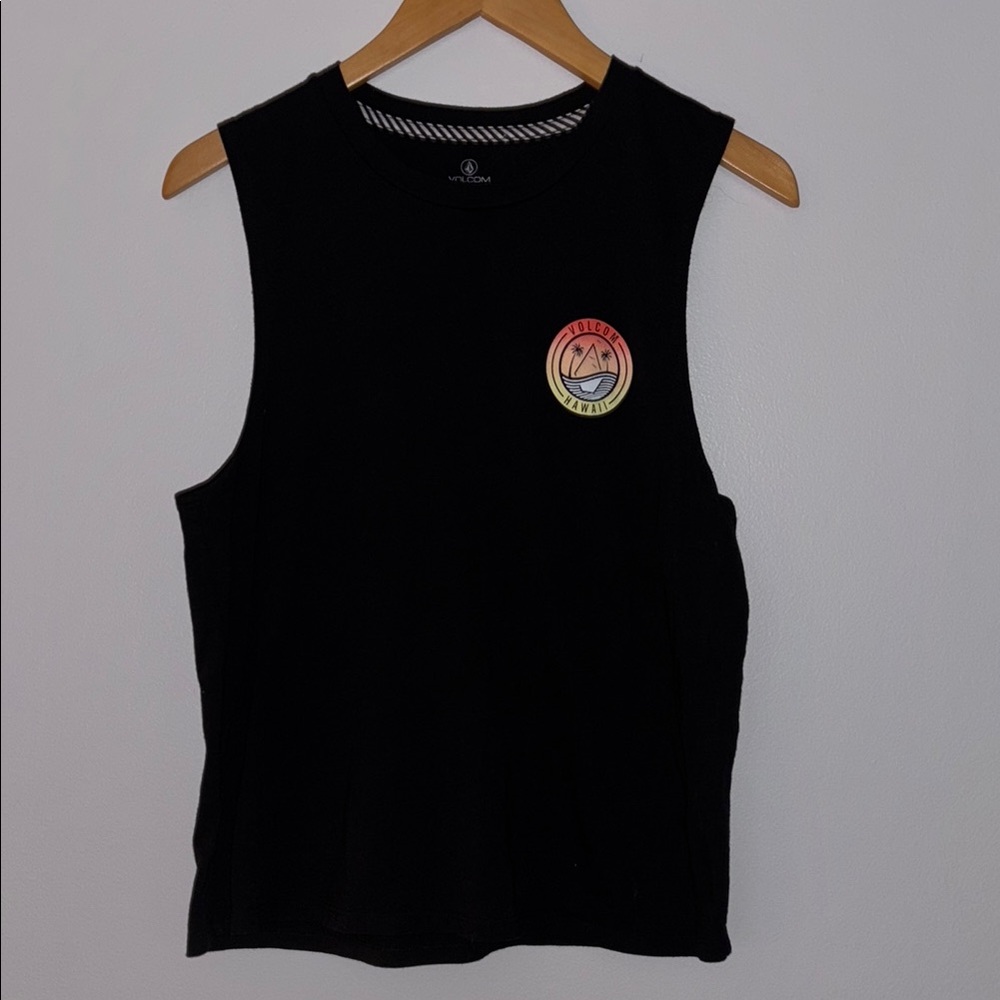 Volcom Women's Muscle Tank Size Medium